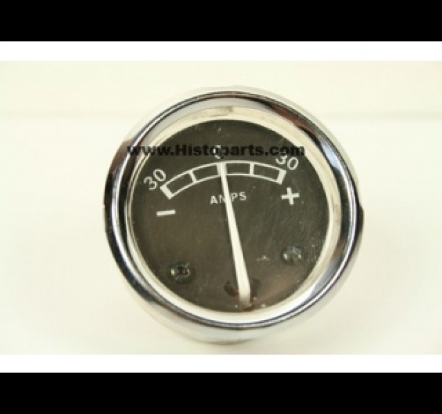 40 mm amperemeter, Lucas type Histoparts