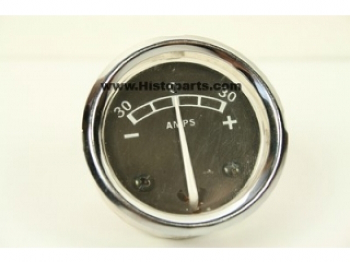 40 mm amperemeter, Lucas type Histoparts