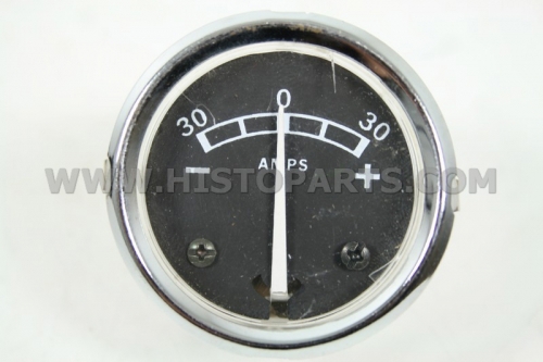 productfoto van 40 mm amperemeter, Lucas type