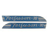 Ferguson 30 side emblem