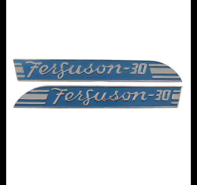 Ferguson 30 side emblem