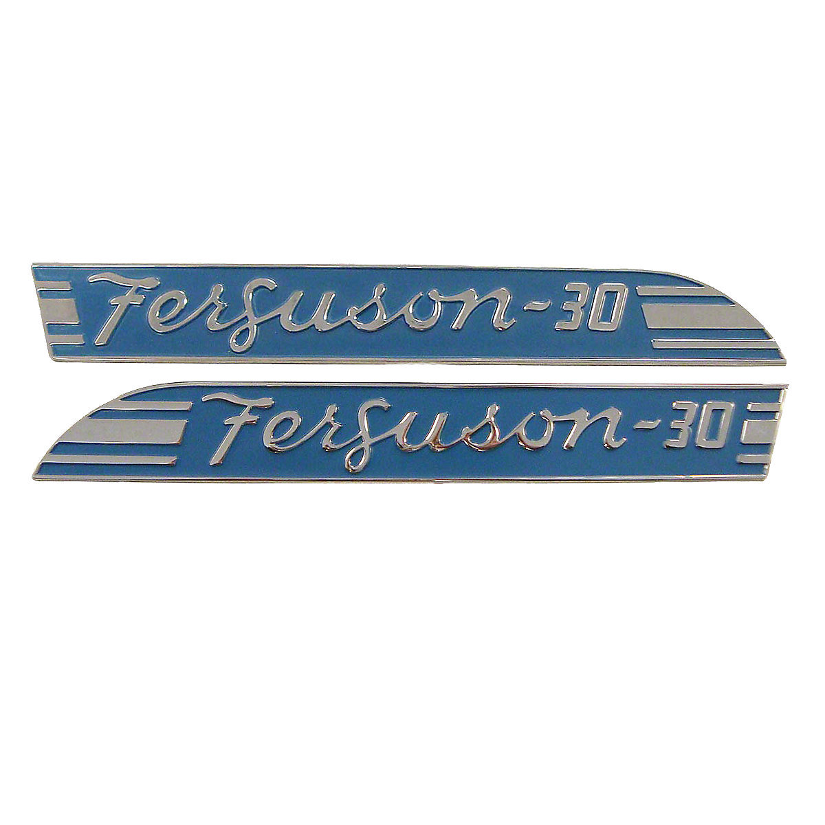 Ferguson 30 Zijembleem set