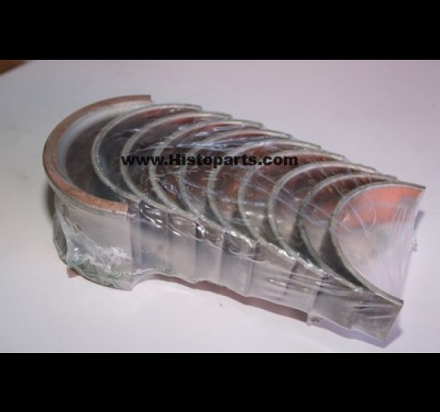 Main bearing set. Perkins P4 engine. Std up to 0.030"