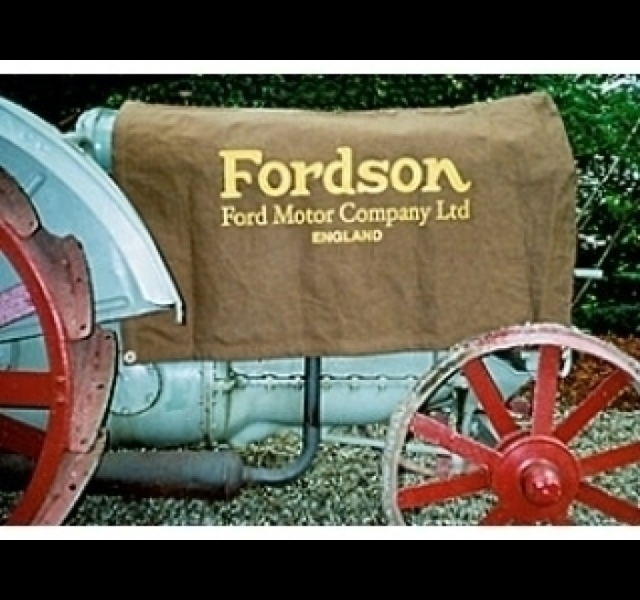 Canvas cover, Fordson N & E27N
