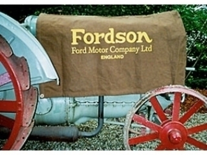 Canvas cover, Fordson N & E27N