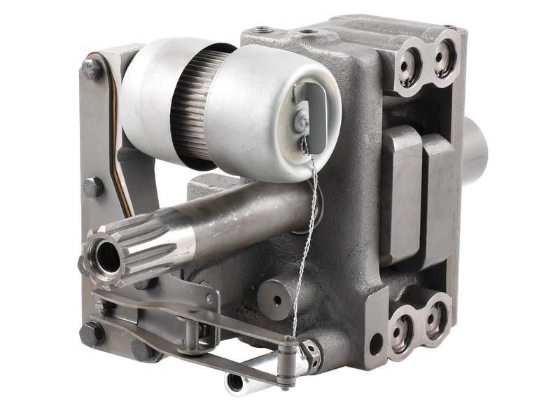productfoto van Hydrauliekpomp 10 spline . Massey Ferguson