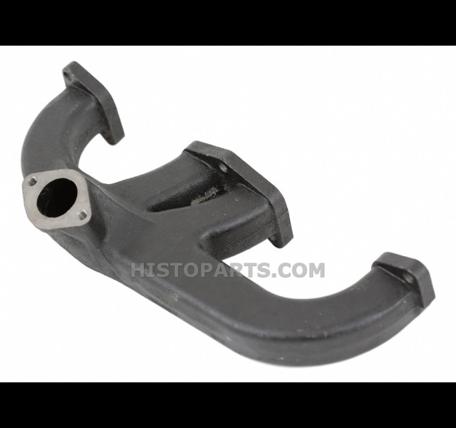 Exhaust manifold Ferguson TEF, 35/4 Histoparts
