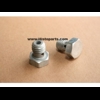 Fuel blanking plug. Ford 1000 serie