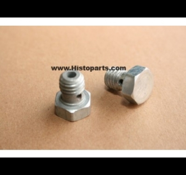 Fuel blanking plug. Ford 1000 serie