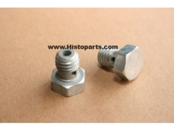 Fuel blanking plug. Ford 1000 serie