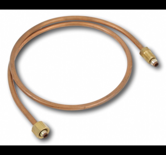Fuel pipe, Tap to carburettor Ferguson TED
