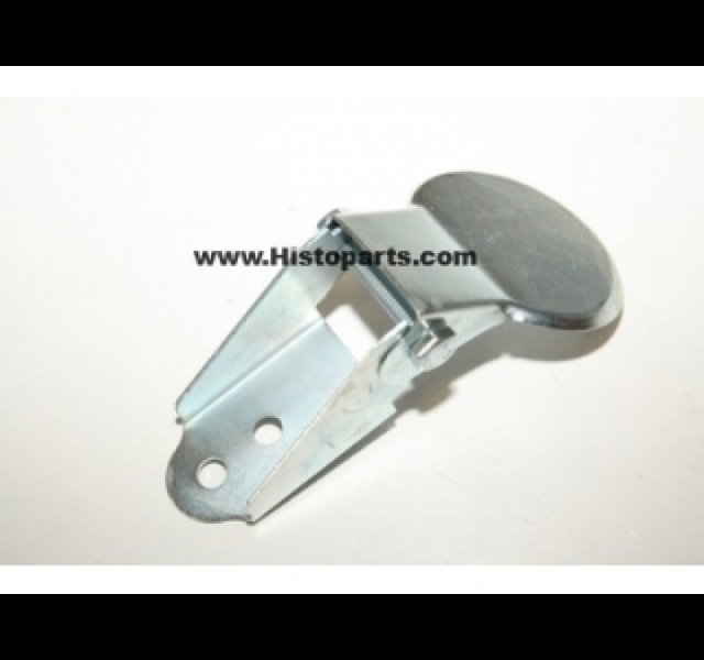 Weather cap for round silencer, Ford