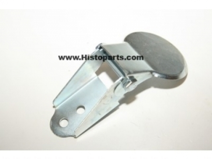 Weather cap for round silencer, Ford