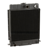 Radiator David Brown, Early red 990 / 880. 4 cyl.
