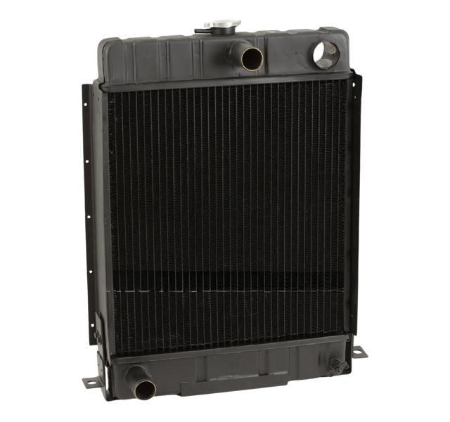 Radiator David Brown, Early red 990 / 880. 4 cyl.