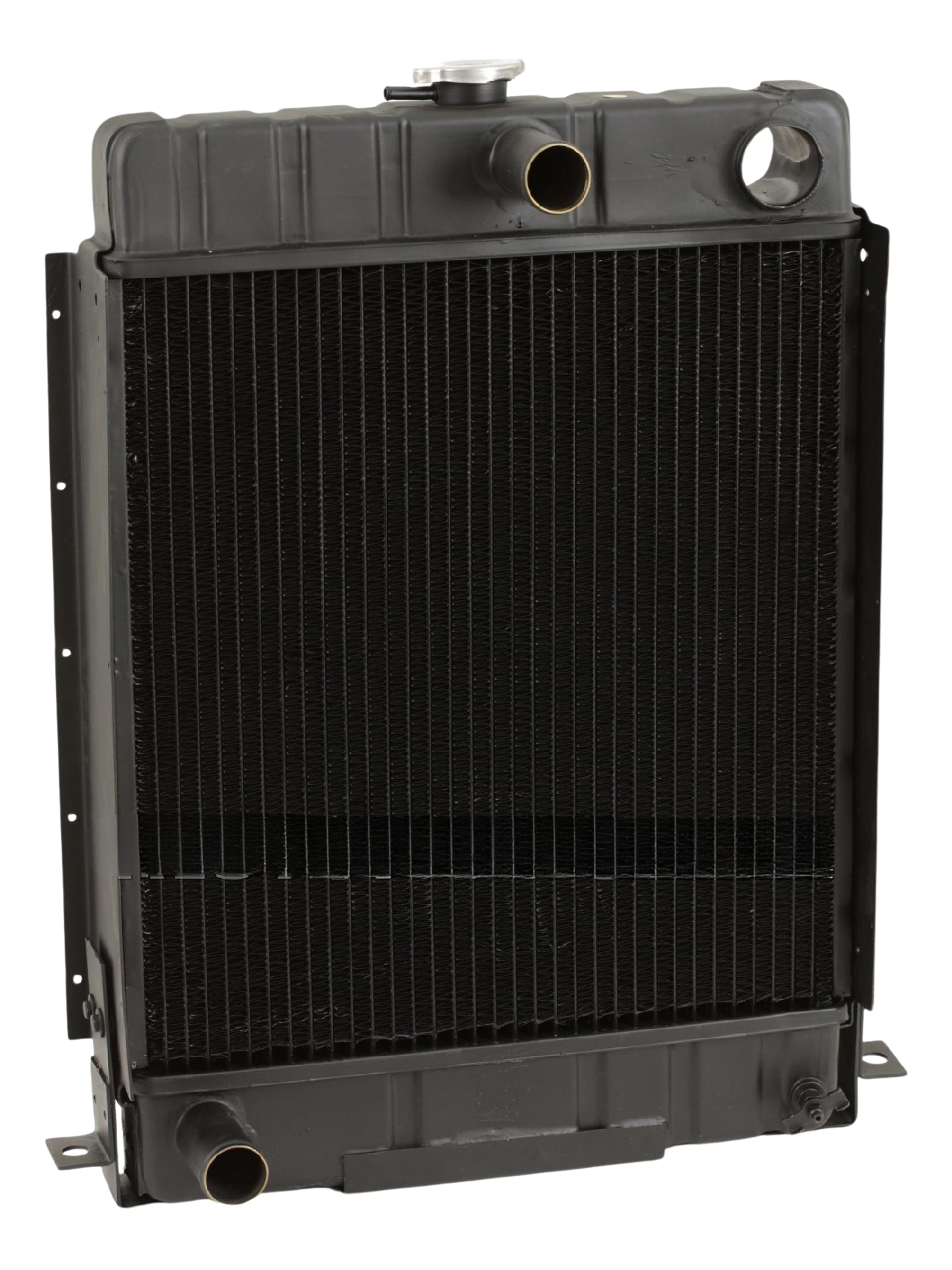 Radiator David Brown, Early red 990 / 880. 4 cyl.