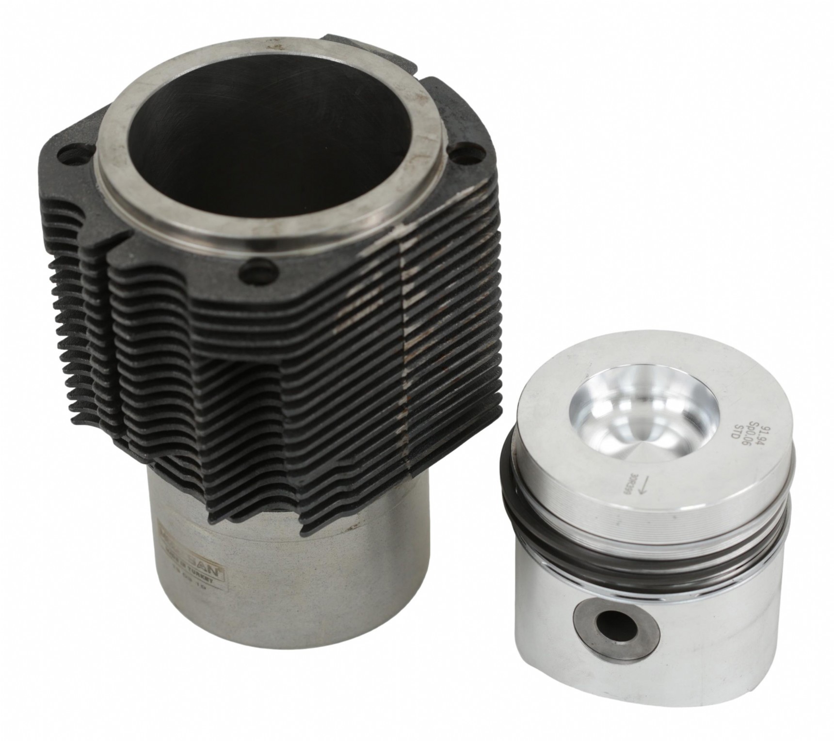 Deutz FL411, Piston, ring and liner set, 92mm