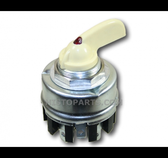 Indicator switch, with control light