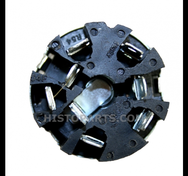 Indicator switch, with control light Histoparts