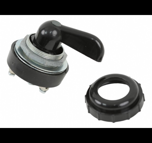 Indicator switch, Bosch model with control light in detail