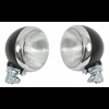 Koplamp set met chrome ring en buismontage onder 