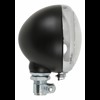 Koplamp set met chrome ring en buismontage onder  Histoparts