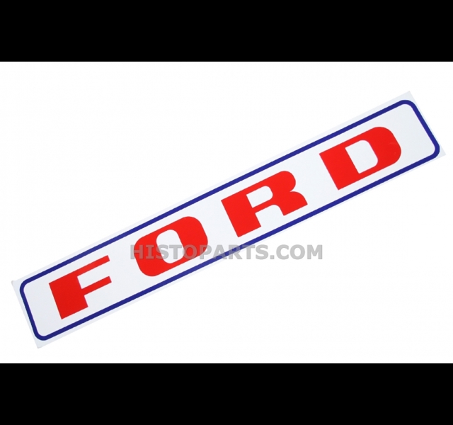 Ford, Cabine stikker