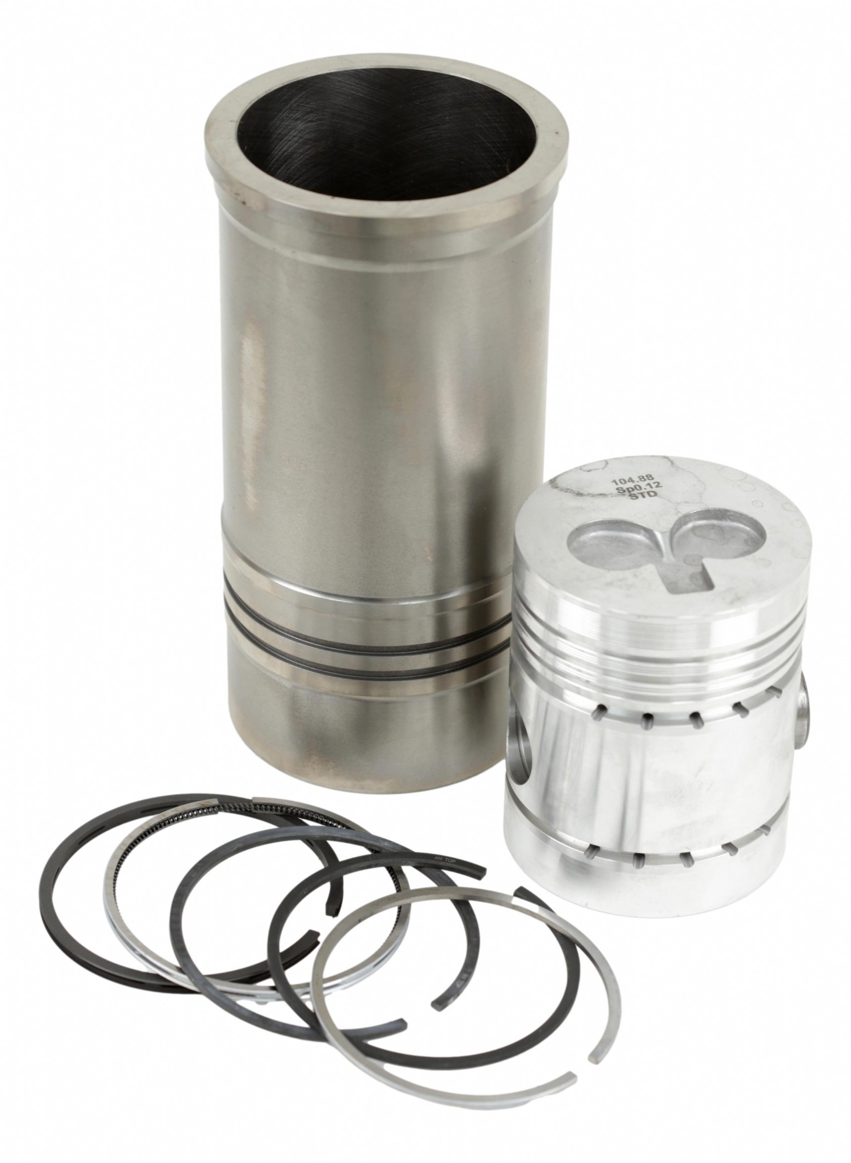 MWM KD412, Piston ring and liner set