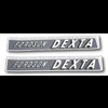 Fordson Dexta bonnet decal set