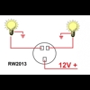 productphoto of Indicator switch and flasher unit, 12V