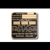 Type plaatje David Brown (Selectamatic)