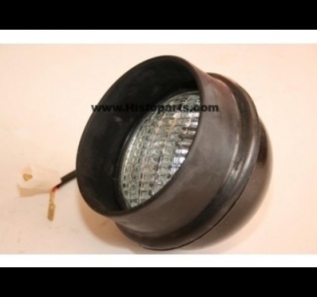 Koplamp of breedte lamp, met achtermontage Histoparts