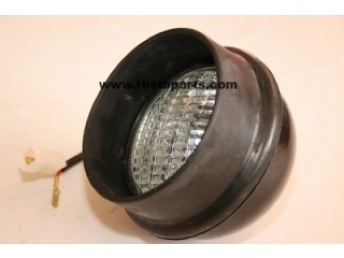 Koplamp of breedte lamp, met achtermontage Histoparts