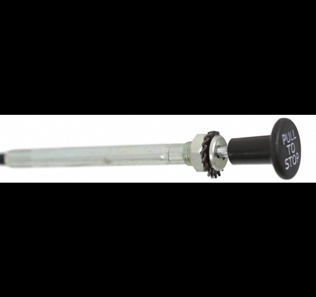 Stop cable, 1.50 mtr length