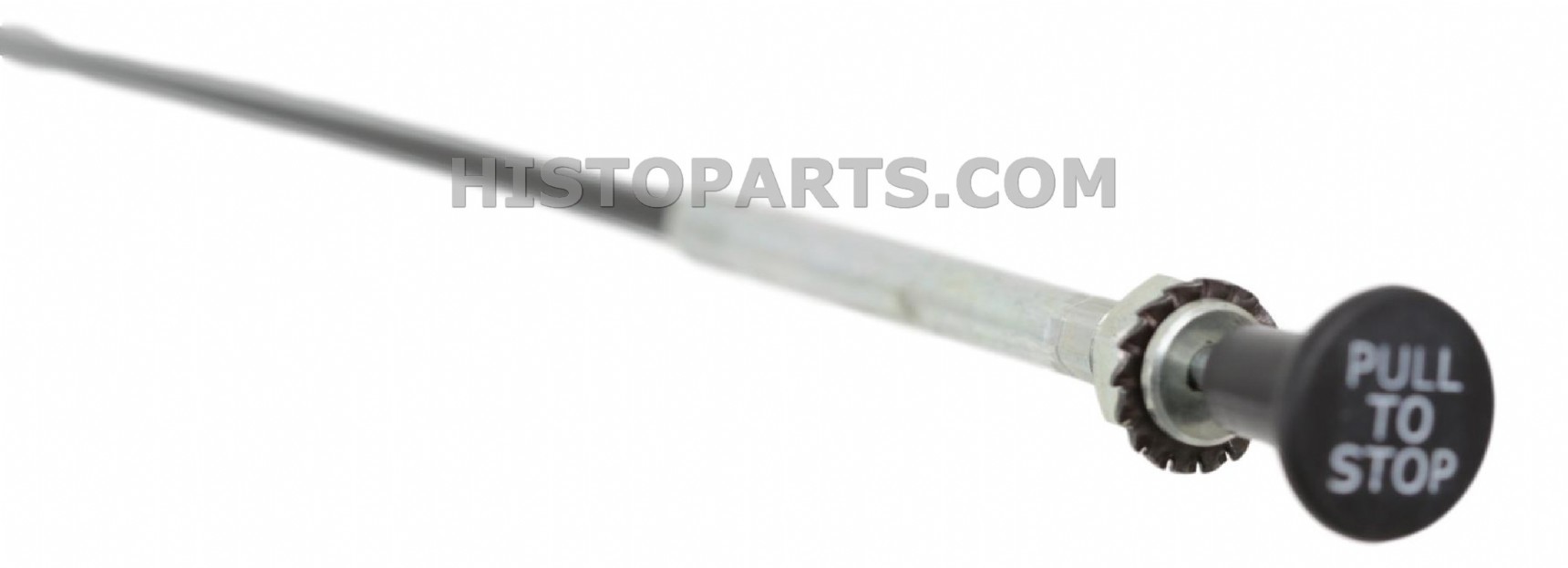 Stopkabel, 1.50 mtr lengte Histoparts
