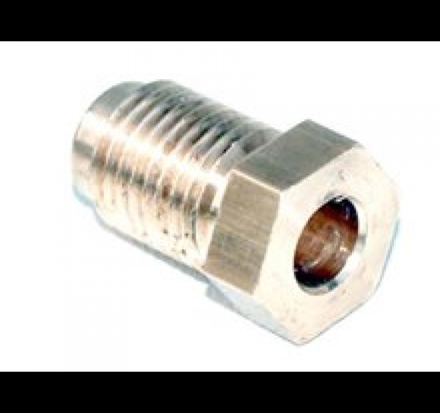 Fuel line nut, 3/16"