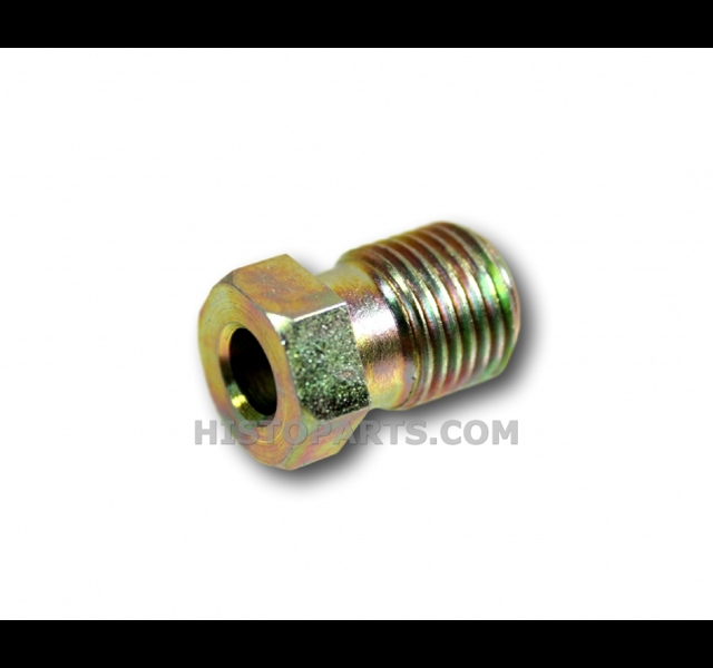 Fuel line nut, 1/4" Histoparts
