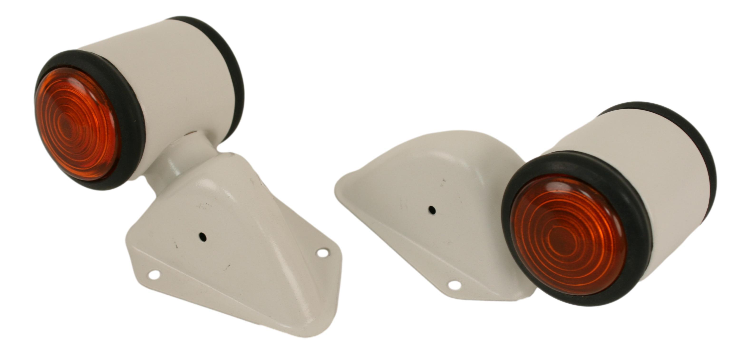 Set of indicator lights, Ford 2000 - 5000