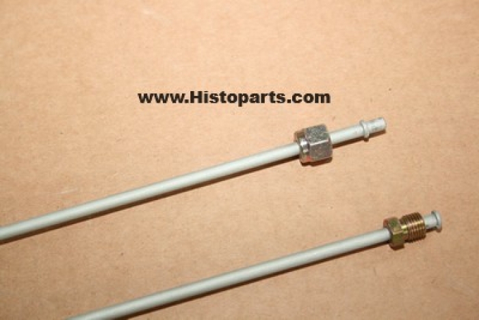 Pipe, fuel tap to manifold, Dexta & Super Dexta