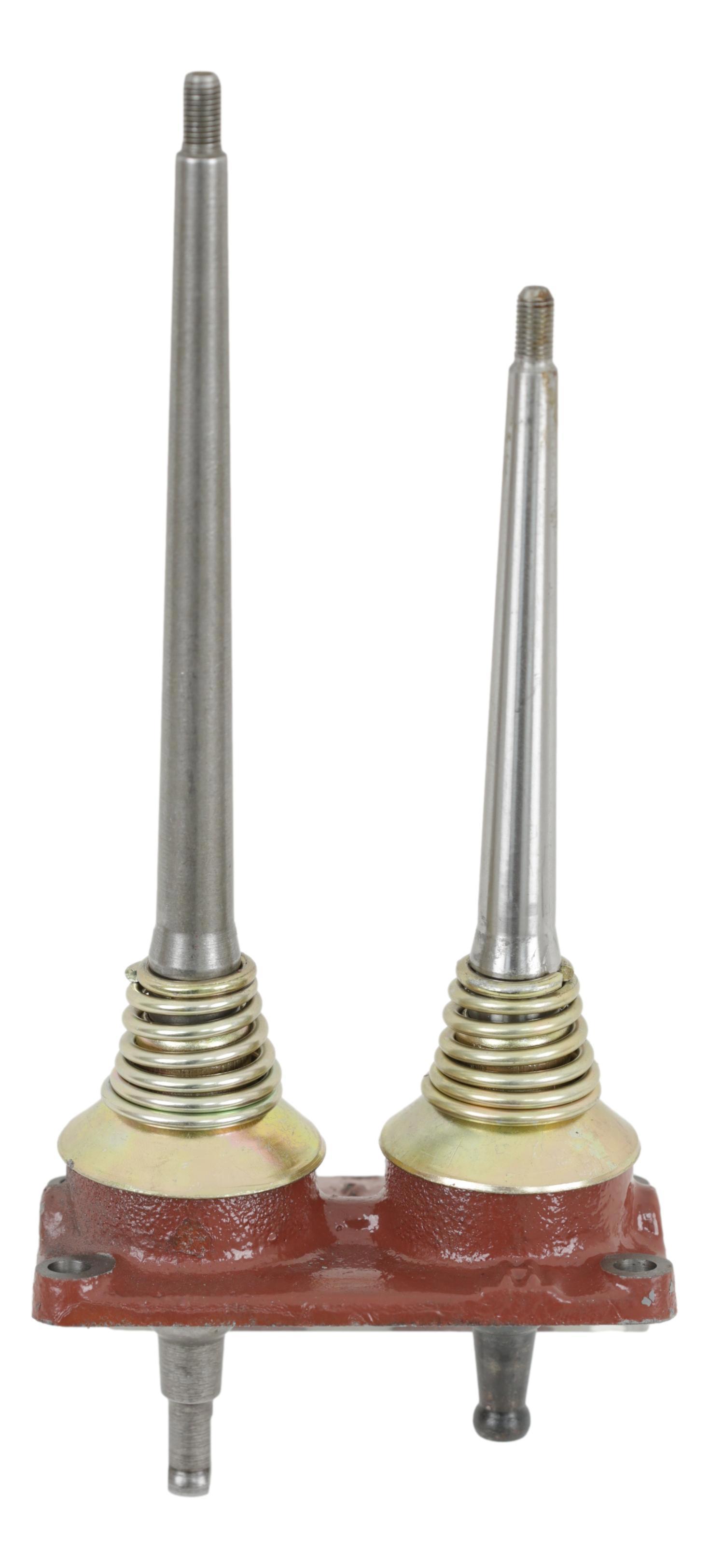 Versnellingpook set met voetplaat, Fordson Dexta