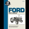 Shop manual Ford 3 cylinder models