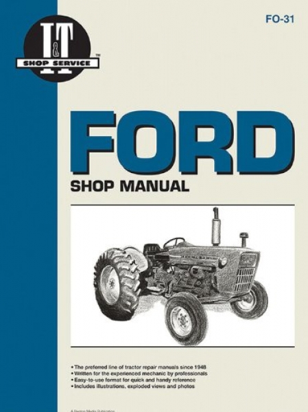 Shop manual Ford 3 cylinder models