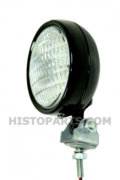 Werklamp. metalen behuizing 100 mm lamp