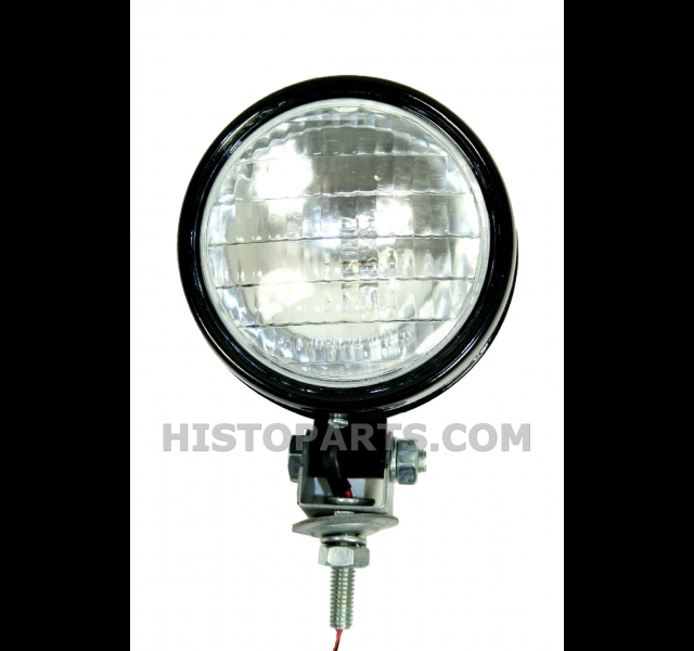 Werklamp. metalen behuizing 100 mm lamp Histoparts