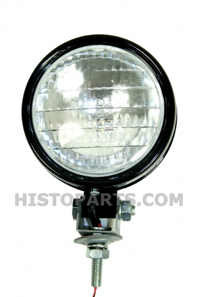 Werklamp. metalen behuizing 100 mm lamp Histoparts