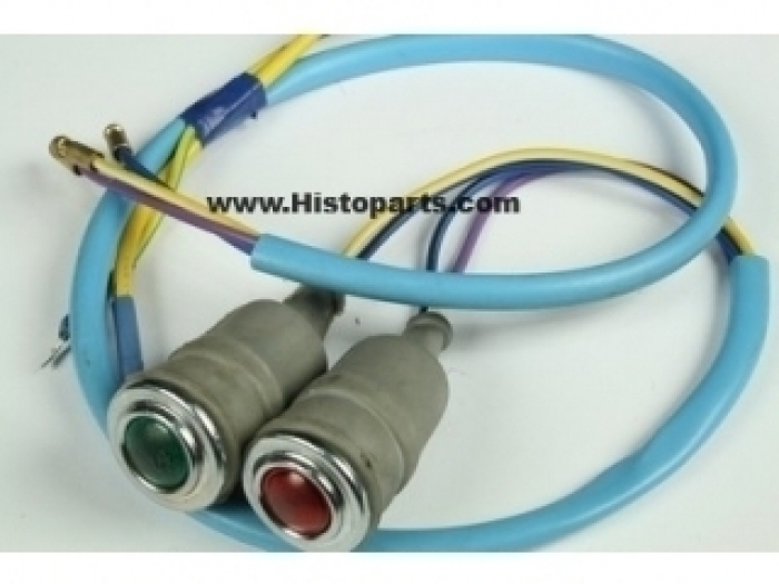 Dasboard lights with wiring loom. Fordson Dexta
