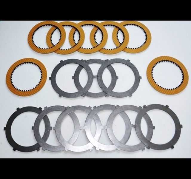 PTO heavy duty clutch disc kit. Heavy duty. International 06, 66