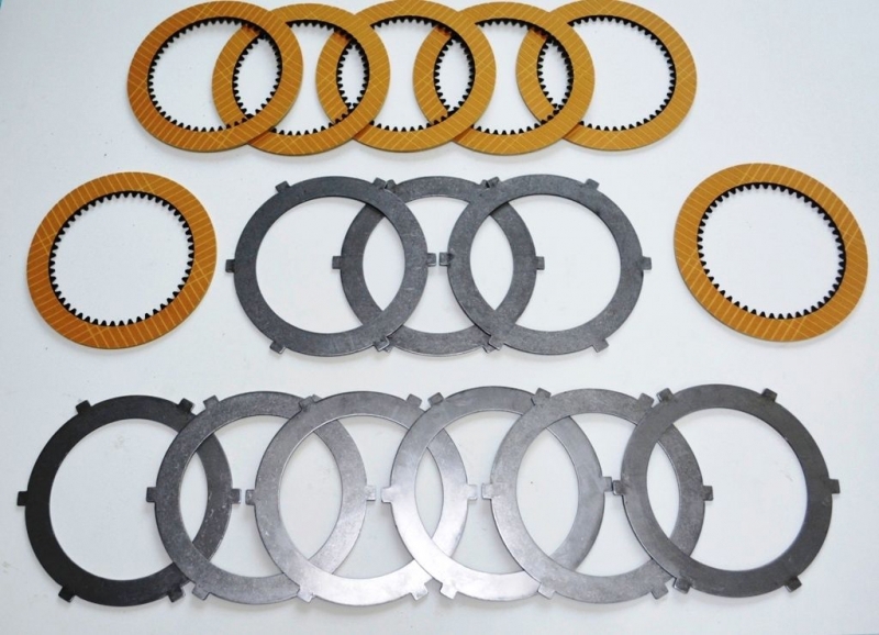 PTO heavy duty clutch disc kit. Heavy duty. International 06, 66