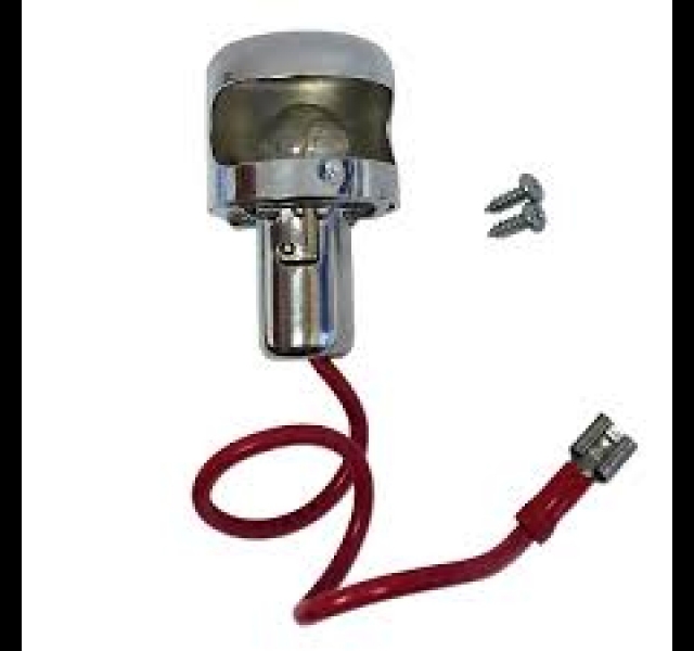 Dash light, chrome