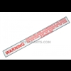 Accu spanning stikker MF135